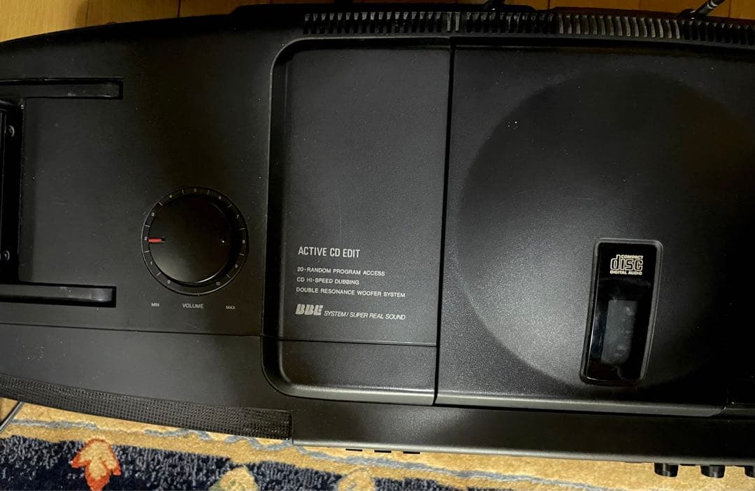 AIWA CSD-XR7 Bluetooth搭載CDラジカセ