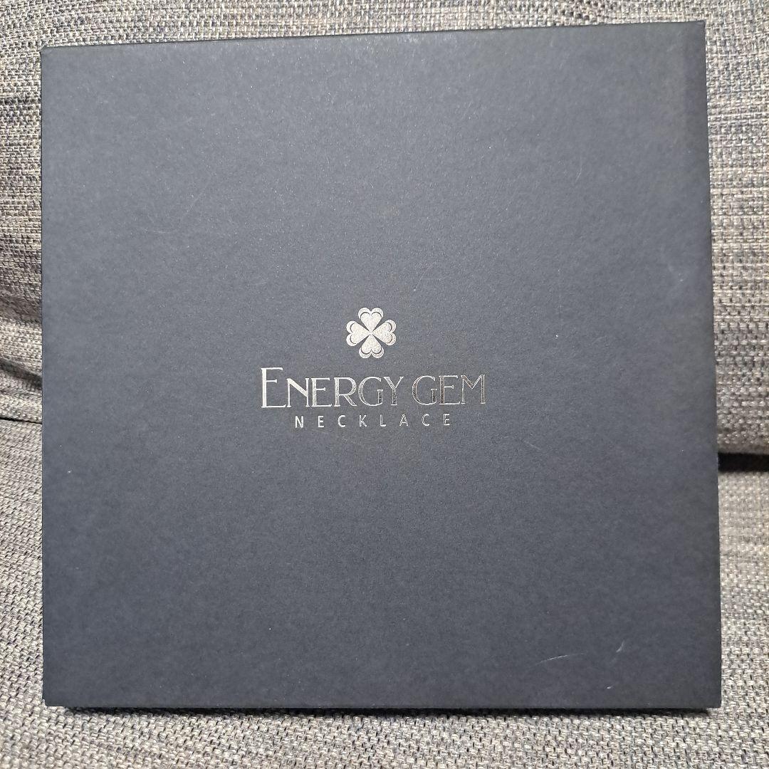 【値下げします】ジェンマジャパン　エナジージェムネックレス