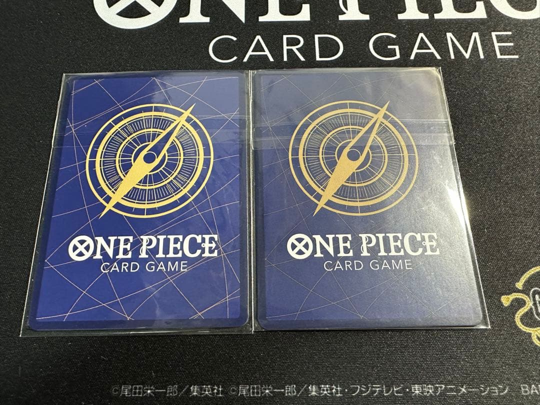 【未開封】モンキーDルフィ チャンピオンシップ2022 P-001 プロモ 2枚