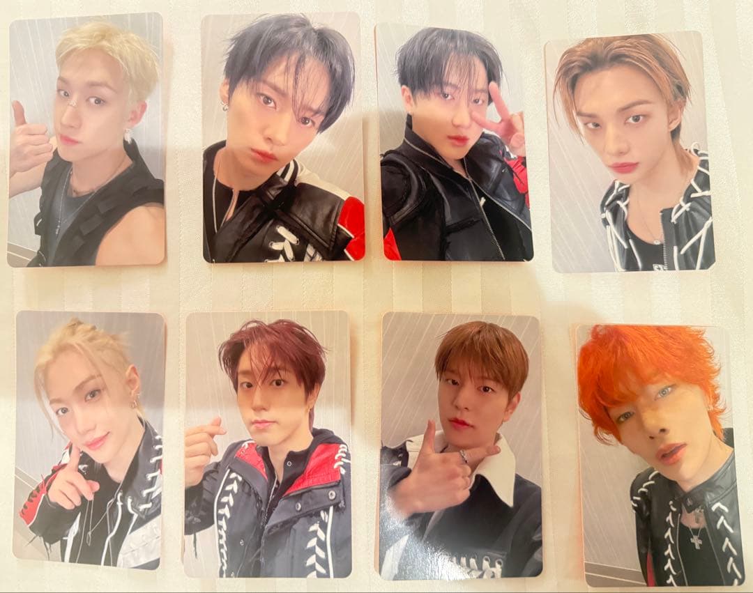 StrayKids Hollow 関東 オフイベ 2/1 トレカ スキズ セット