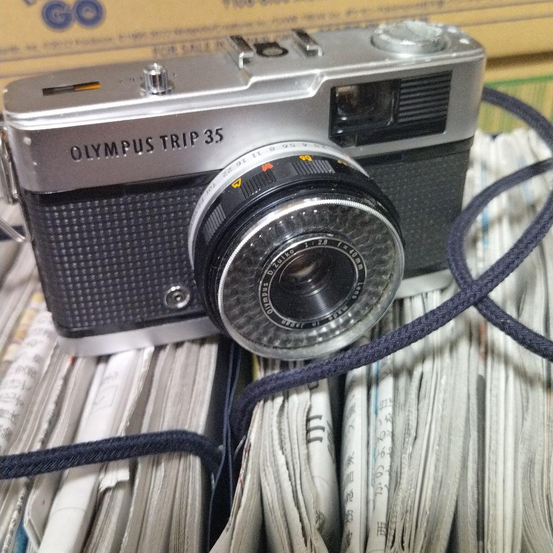 オリンパス trip35