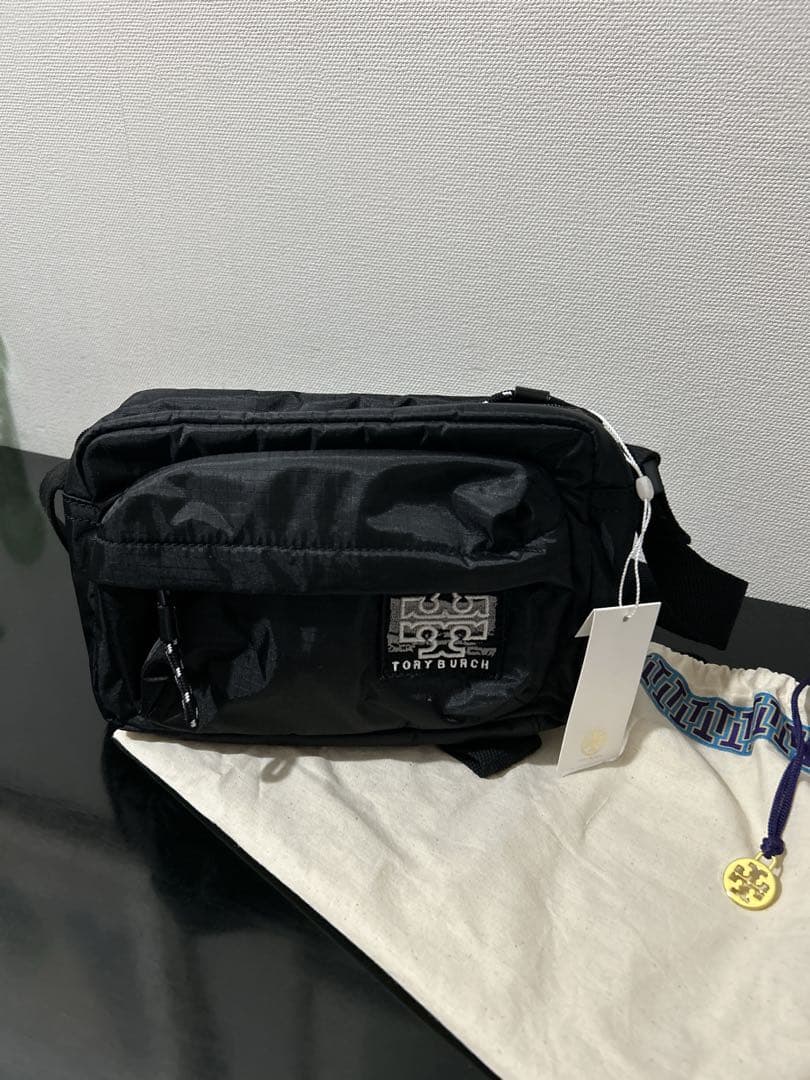 トリーバーチ　ボディバッグ　リップトップ　 クロスボディ　保存袋付き
