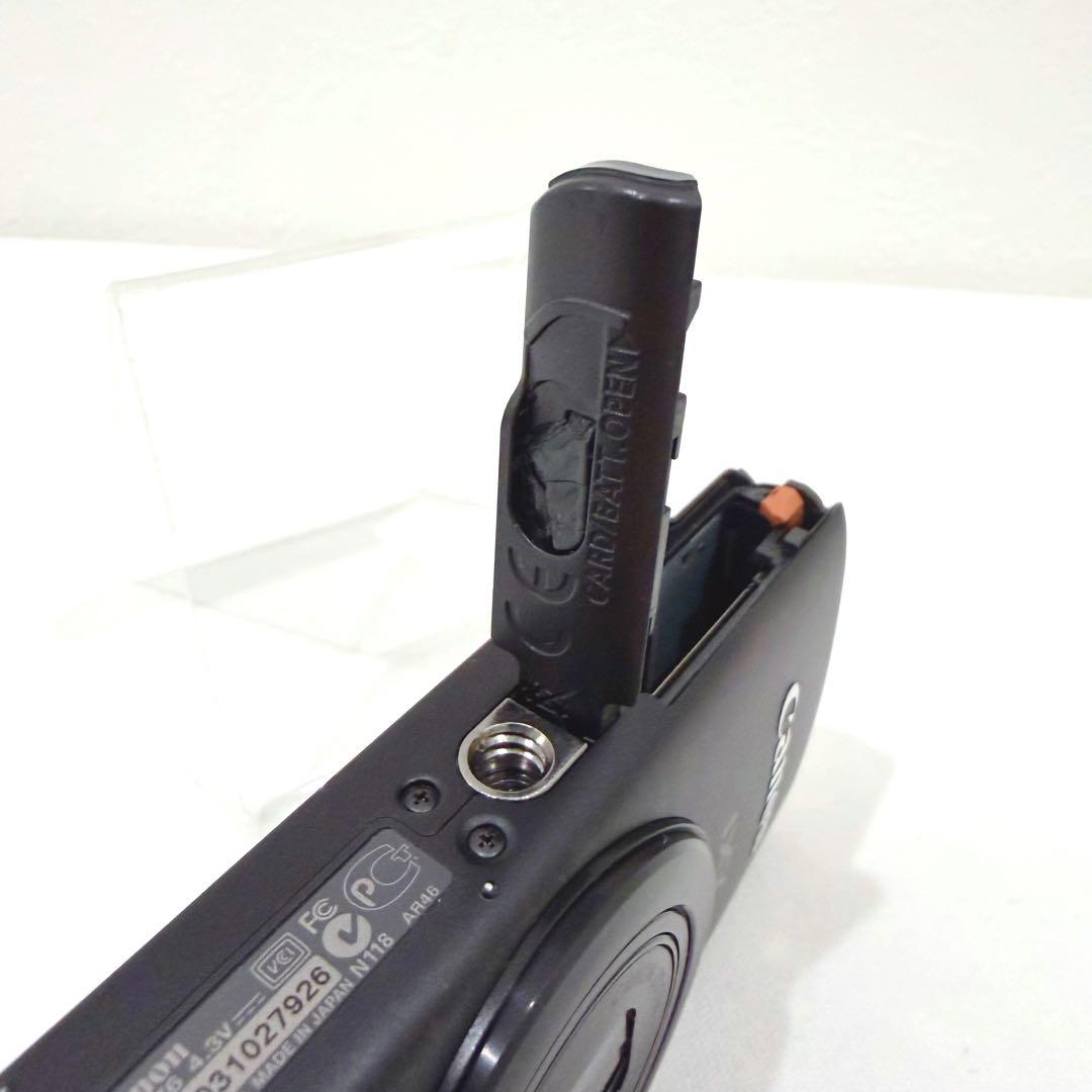 Canon キャノン IXY 600F ブラック 動作確認済み コンデジ