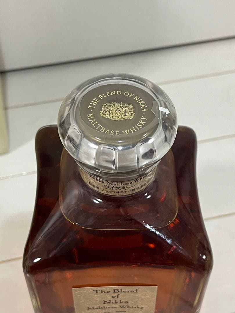Nikka The Blend of Nikka & ローヤル　サルートのセット