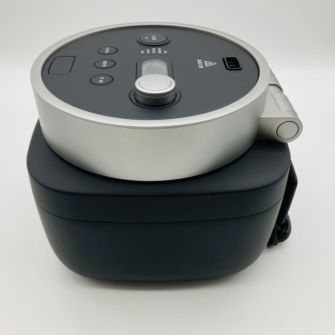 BALMUDA The Gohan ブラック K08A-BK