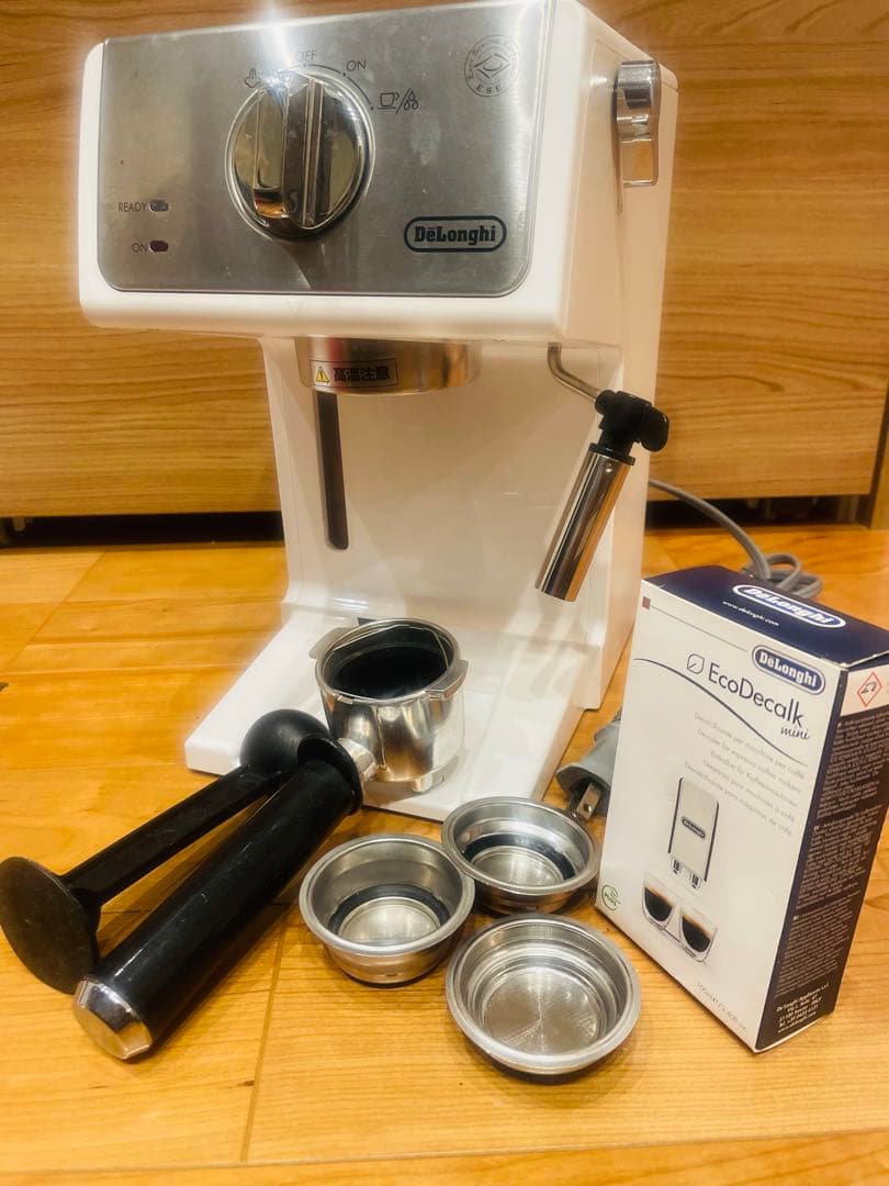 ✳︎11/16限定価格✳︎De'Longhi エスプレッソ・カプチーノメーカー