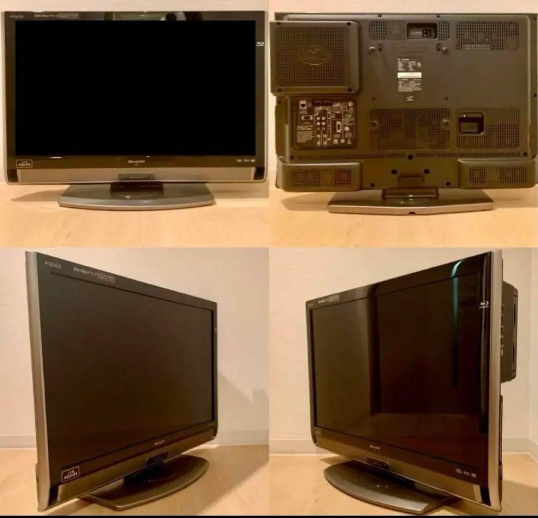 ⭐️希少⭐️これ1台で全て可能《オールインワンモデル》AQUOS 32v型液晶テレビ