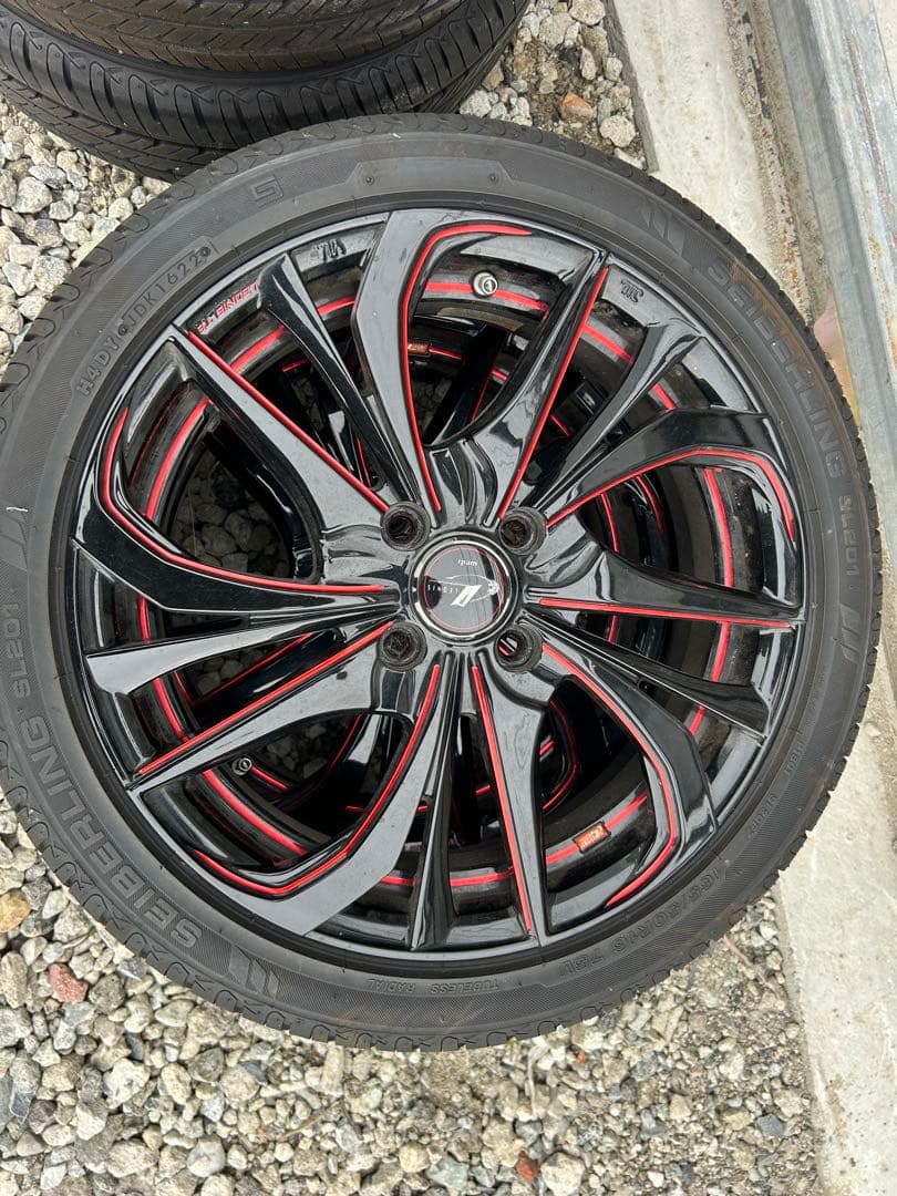 16インチ アルミホイールセット