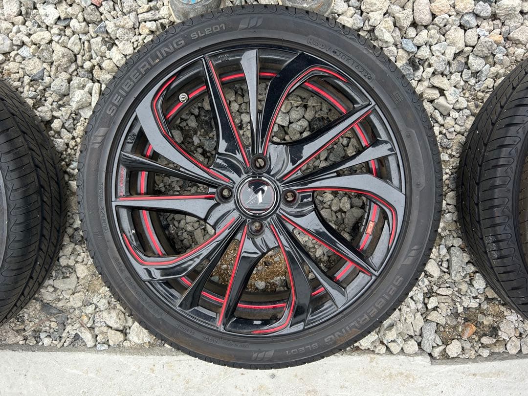 16インチ アルミホイールセット