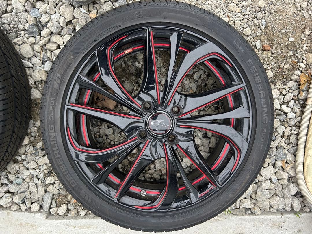 16インチ アルミホイールセット