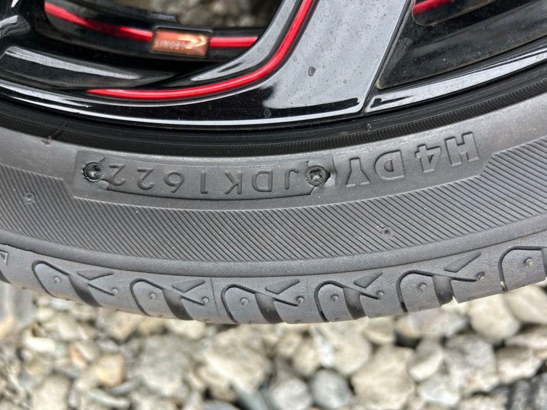 16インチ アルミホイールセット