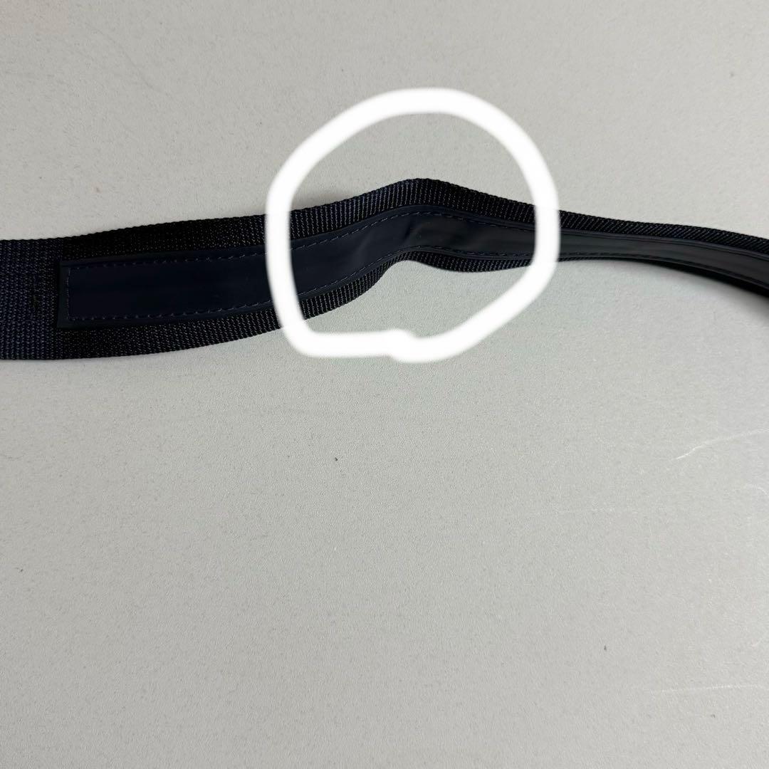 【フォロー割済み】美品 吉田カバン ラゲッジラベル 青バッテン ショルダーバッグ