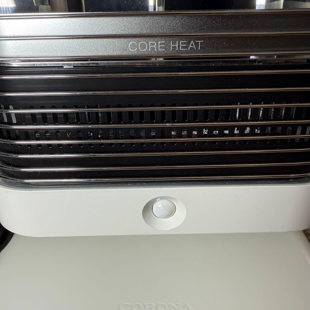 【美品】コロナ 遠赤外線ヒーター 電気ストーブ コアヒート DH-1222R