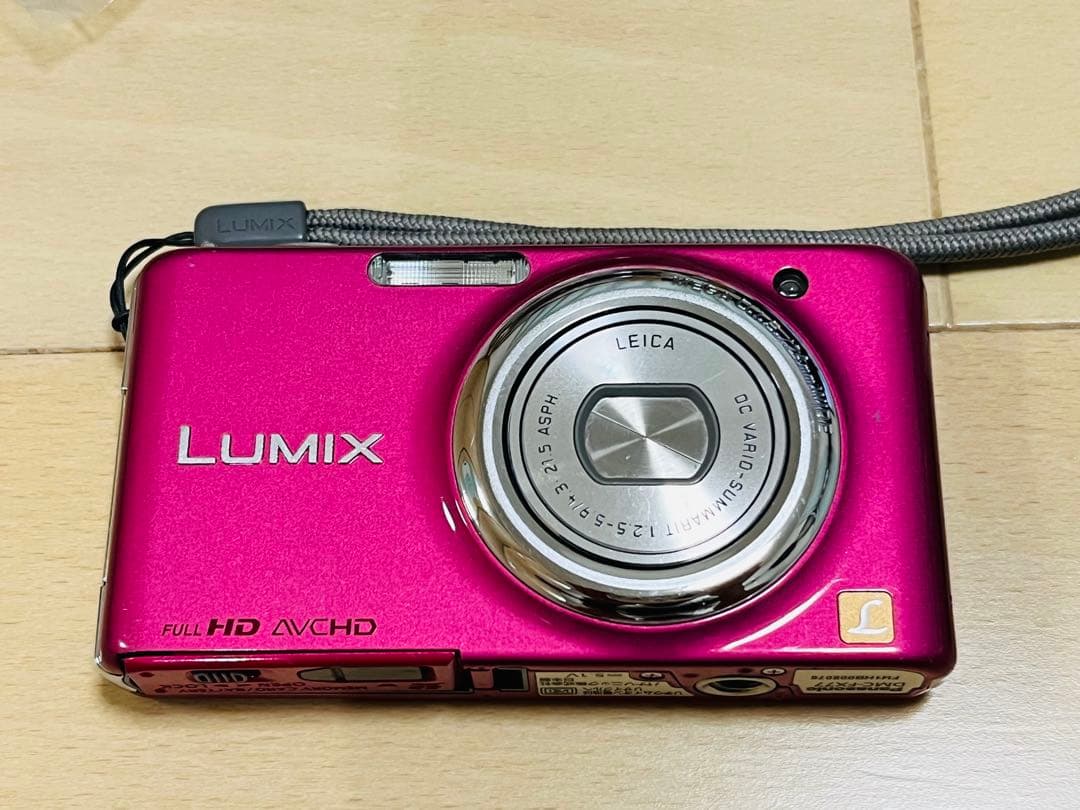 Panasonic LUMIX DMC-FX77 ピンク デジカメ