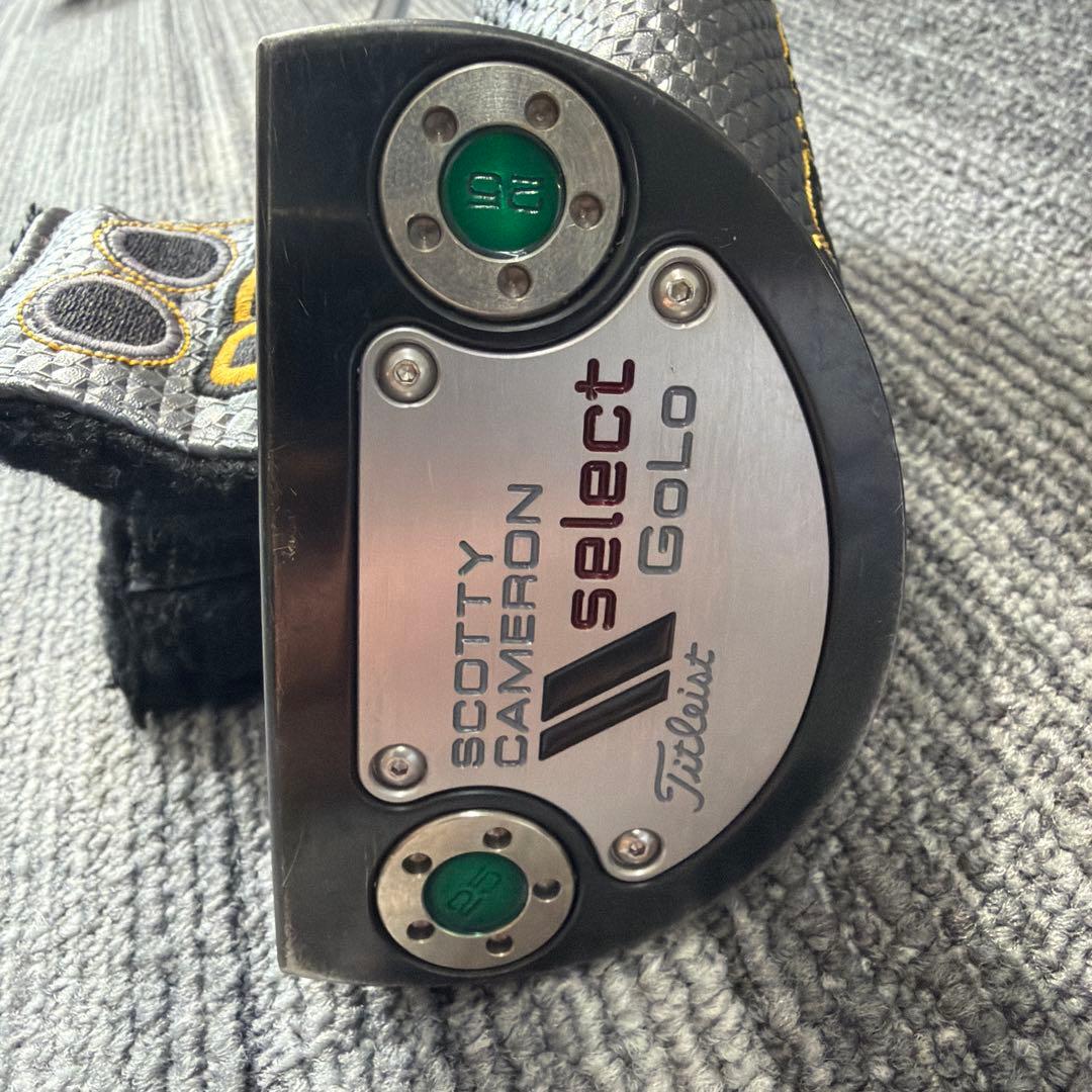 Scotty Cameron Select GoLo パター
