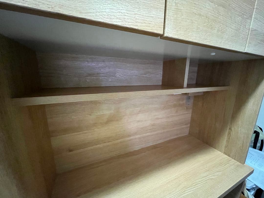 ニトリ キッチンボード エトナ105KB LBR