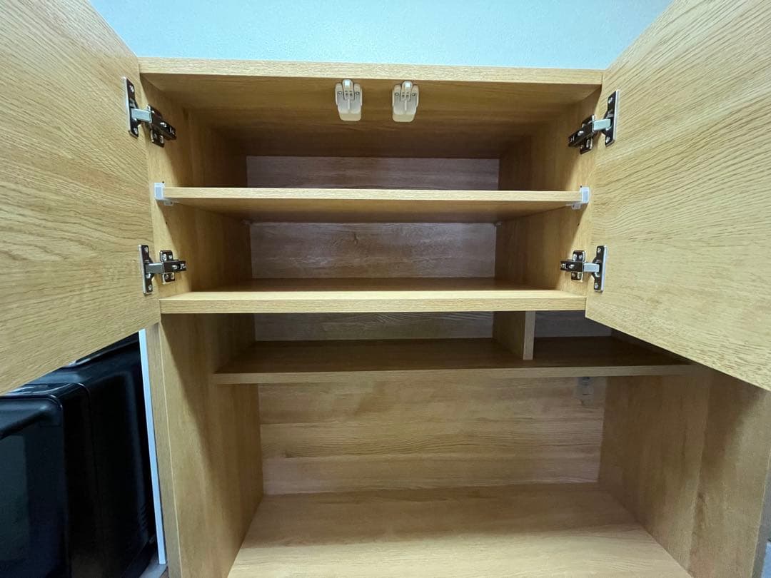 ニトリ キッチンボード エトナ105KB LBR