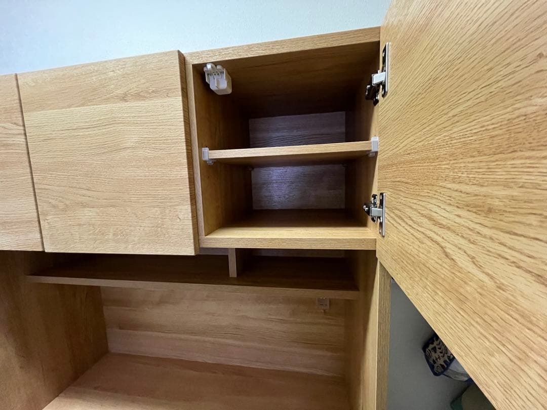 ニトリ キッチンボード エトナ105KB LBR