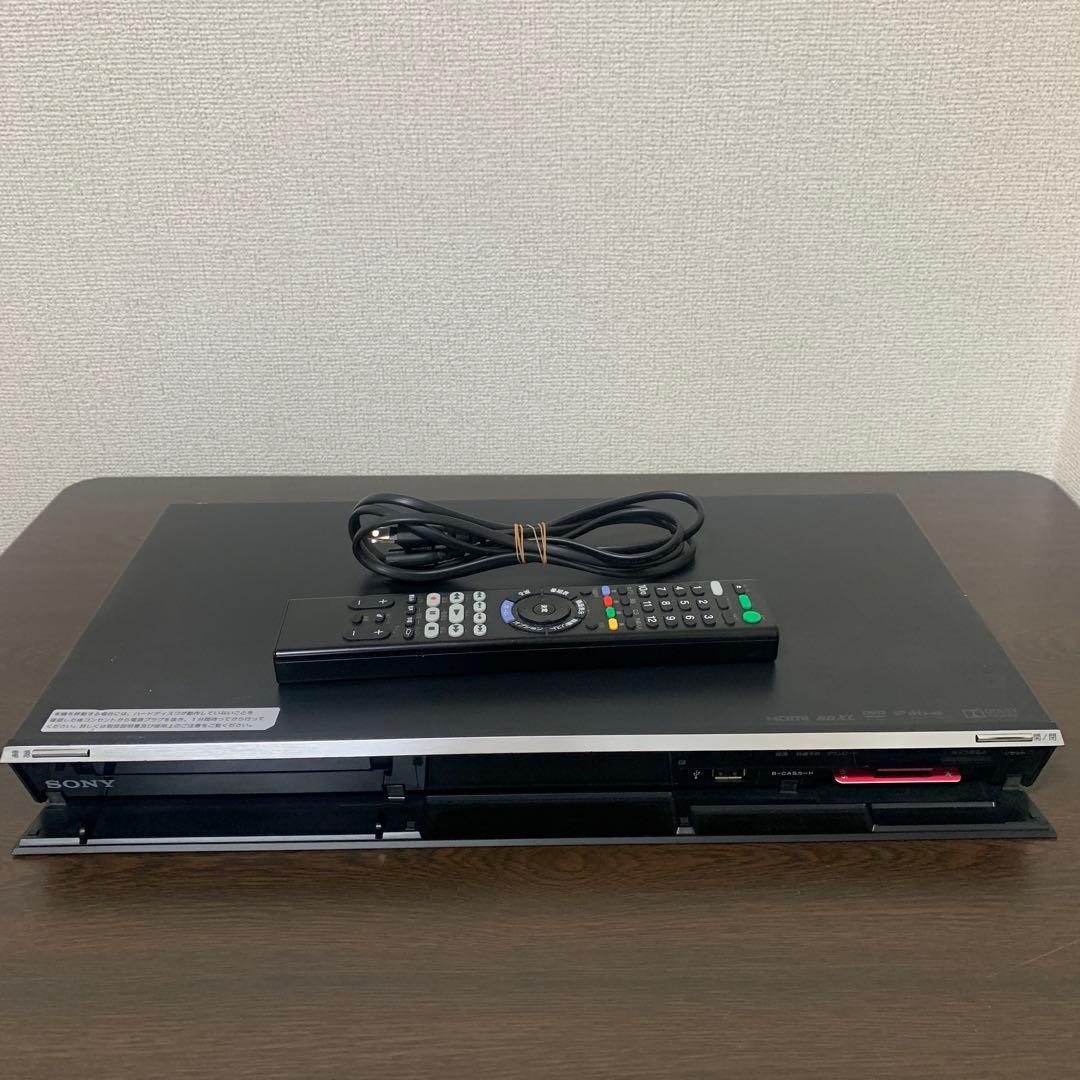SONY BDZ-E500 500GB 動作確認済 リモコン付