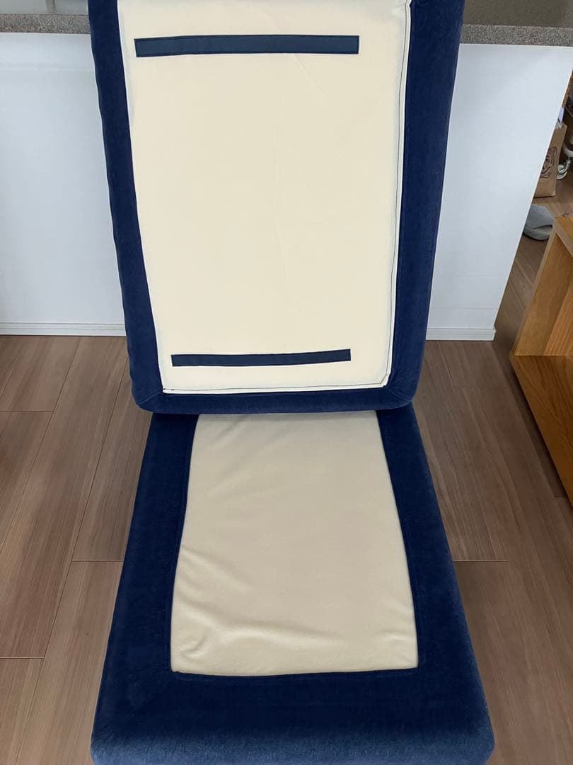 無印良品 オットマン 大 羽根ポケットコイルクッション