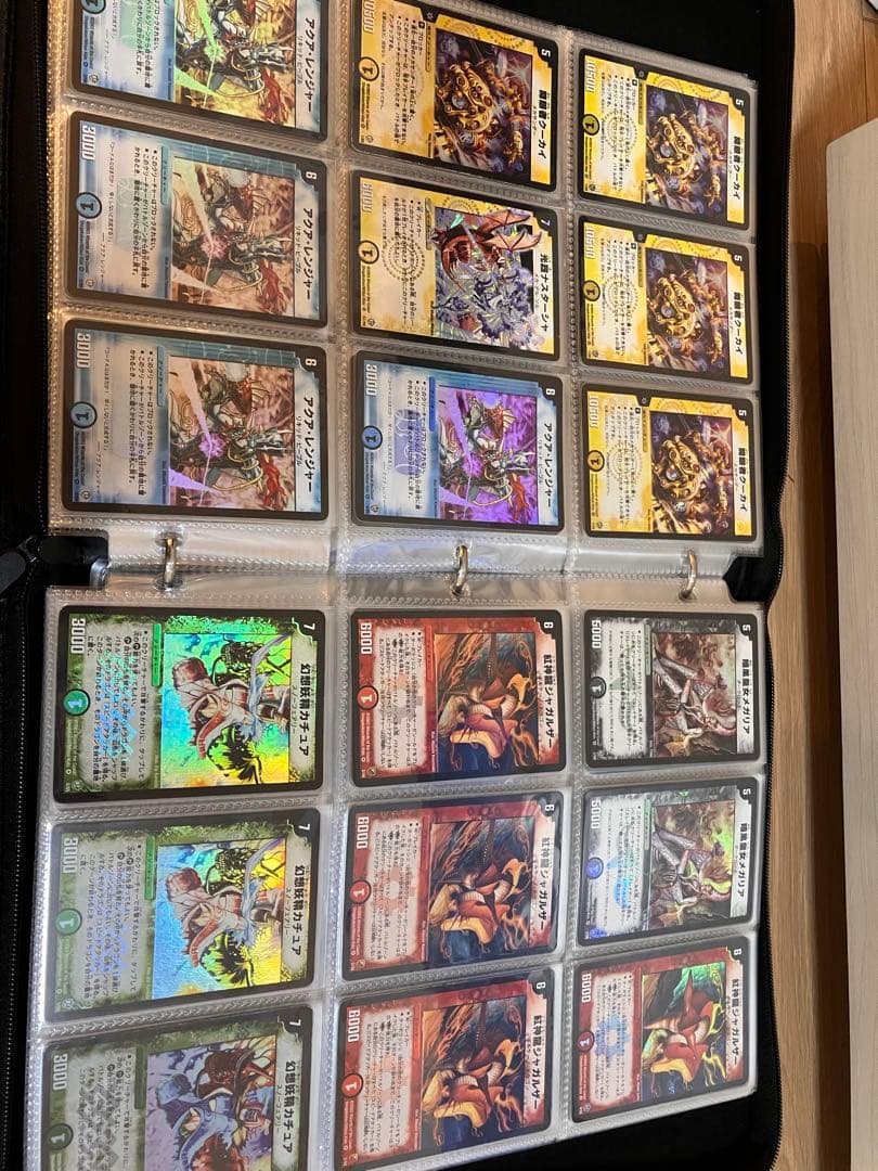 【期間限定値下げ】デュエルマスターズ 初期　旧枠　引退まとめ売り①