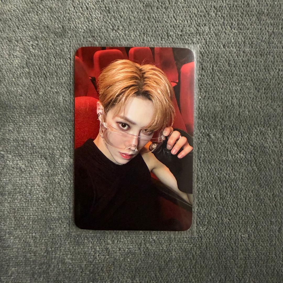 韓国　ALD1　ショーケース　1回目　ジアハオ　トレカ