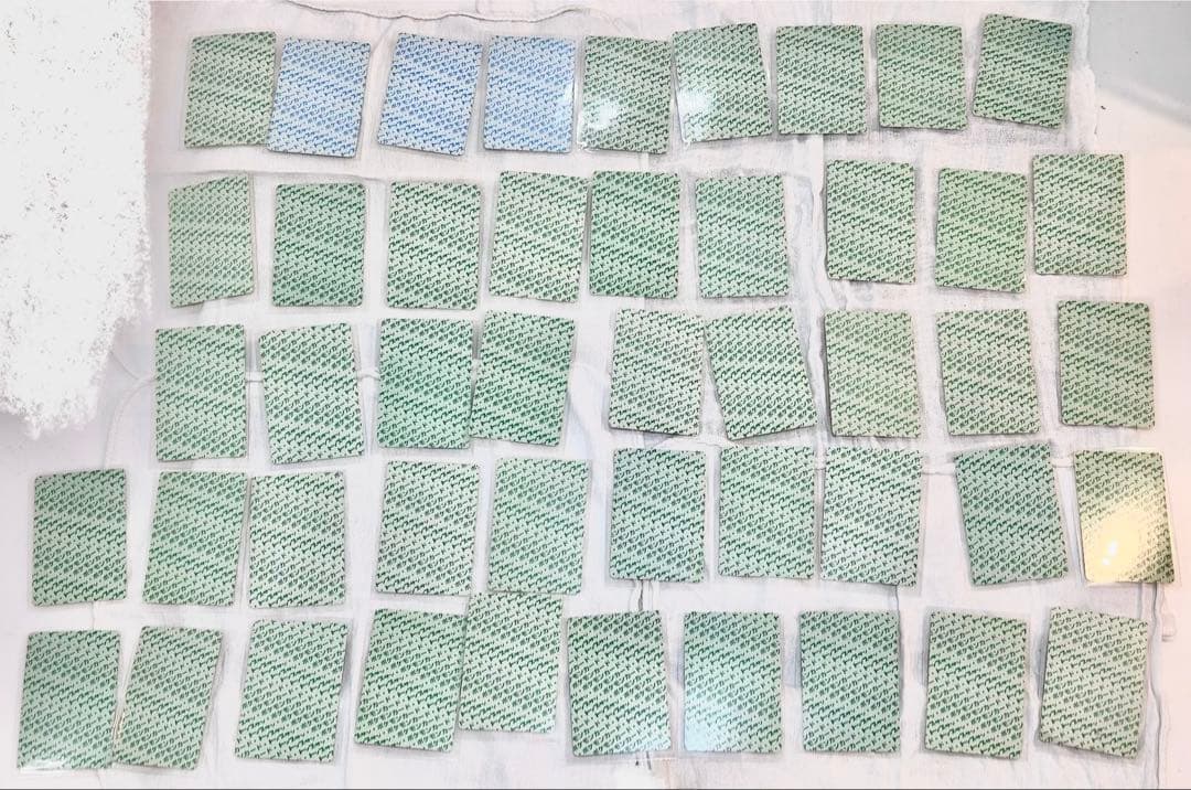 ポケモン トップサン カード まとめ売り 47枚　裏青・裏緑　スリーブ保管　初期