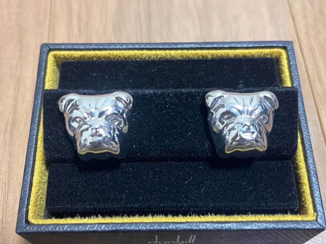 ダンヒル カフス ブルドッグ