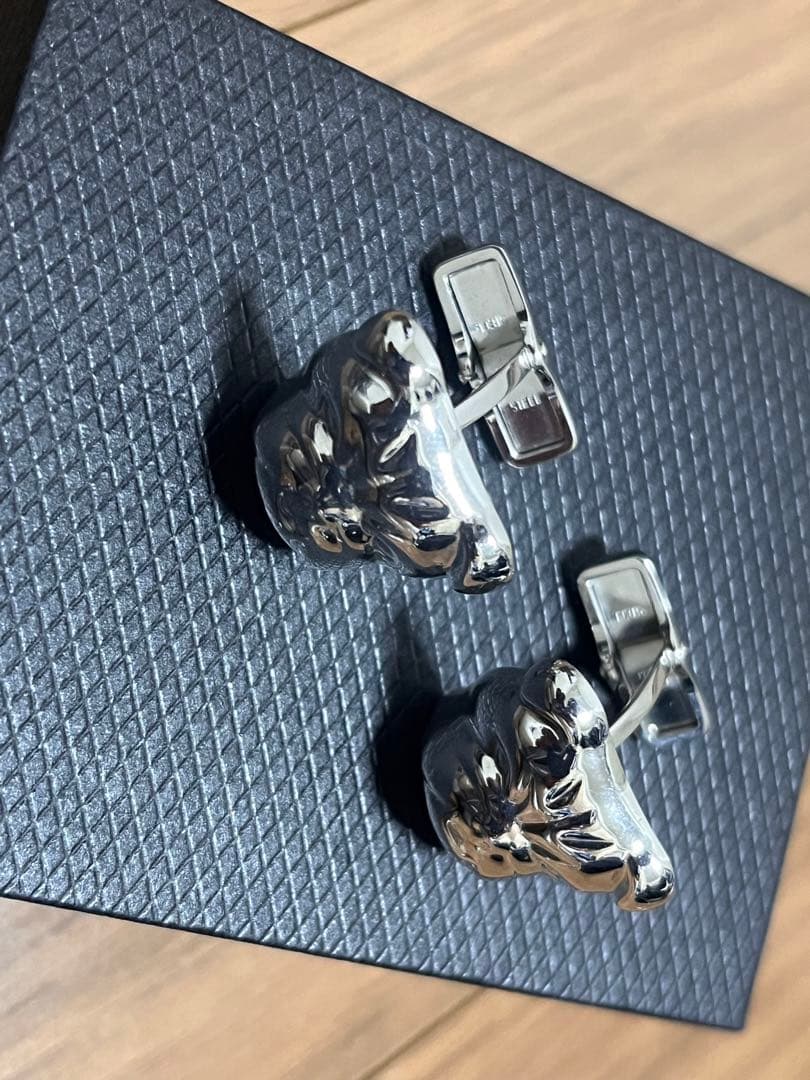 ダンヒル カフス ブルドッグ