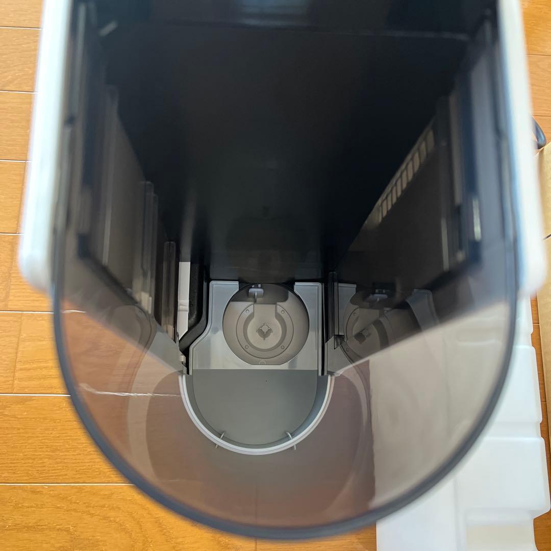 SHARP加湿セラミックファンヒーターHX-SK12-W 2023年製