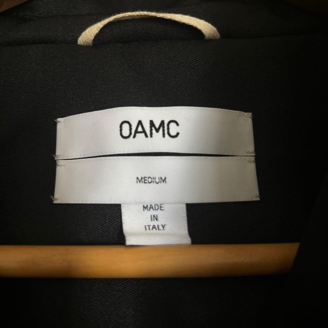 OAMC Tusk hoodie long Coat Mサイズ
