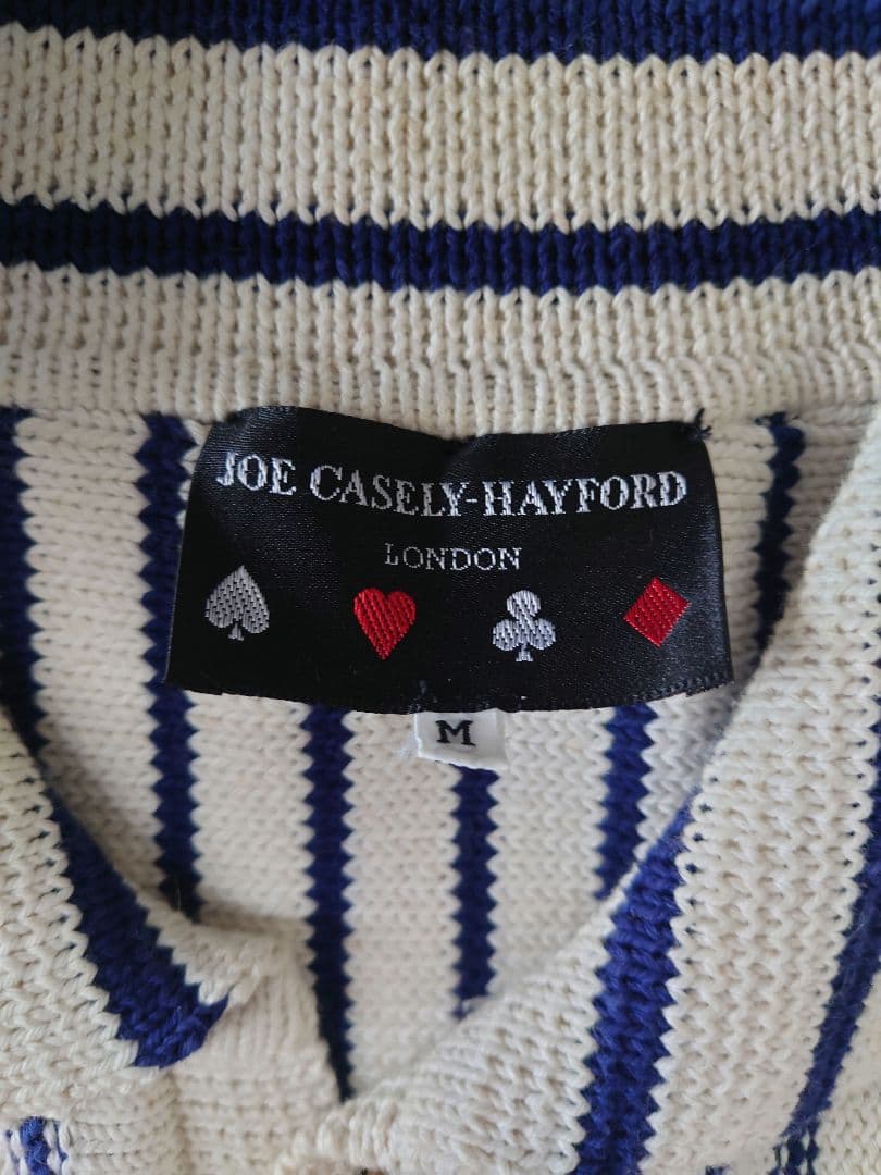 JOE CASELY HEYFORD　コットン　ニット　カーディガン