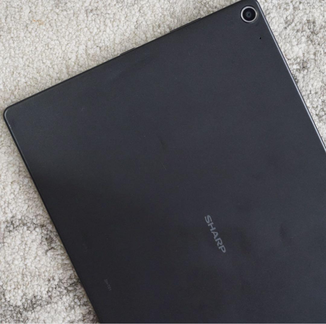 【中古】防水防塵 AQUOS/SH-T01/SHARP/シャープ/タブレット