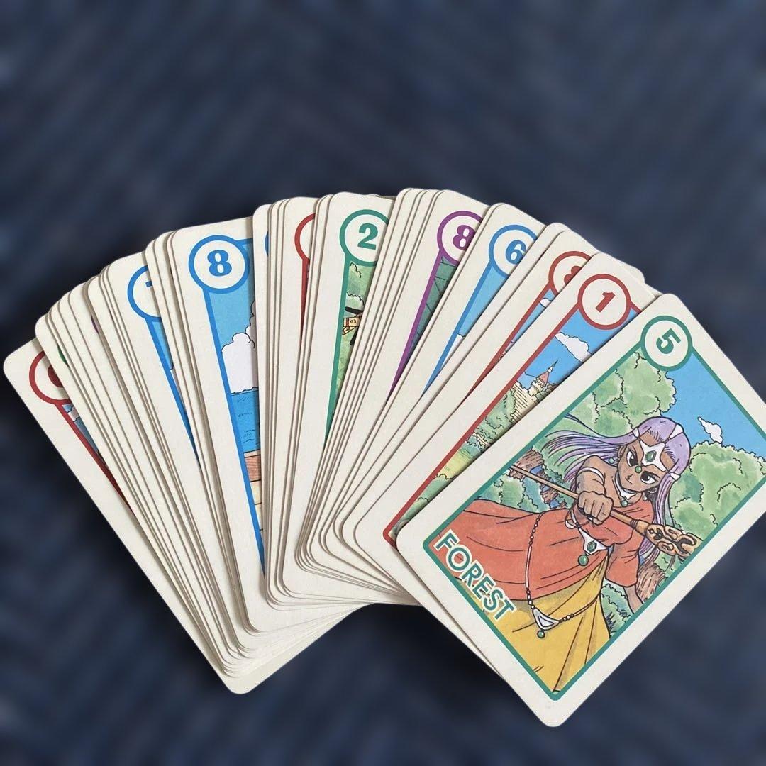 ドラゴンクエスト 銀のタロット カードゲーム