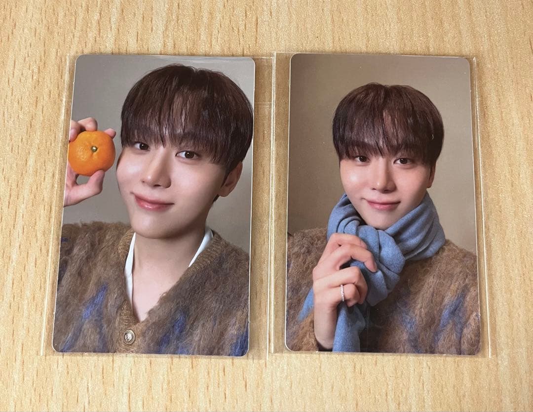 J.n0007！！Serenade weverse トレカ　2枚