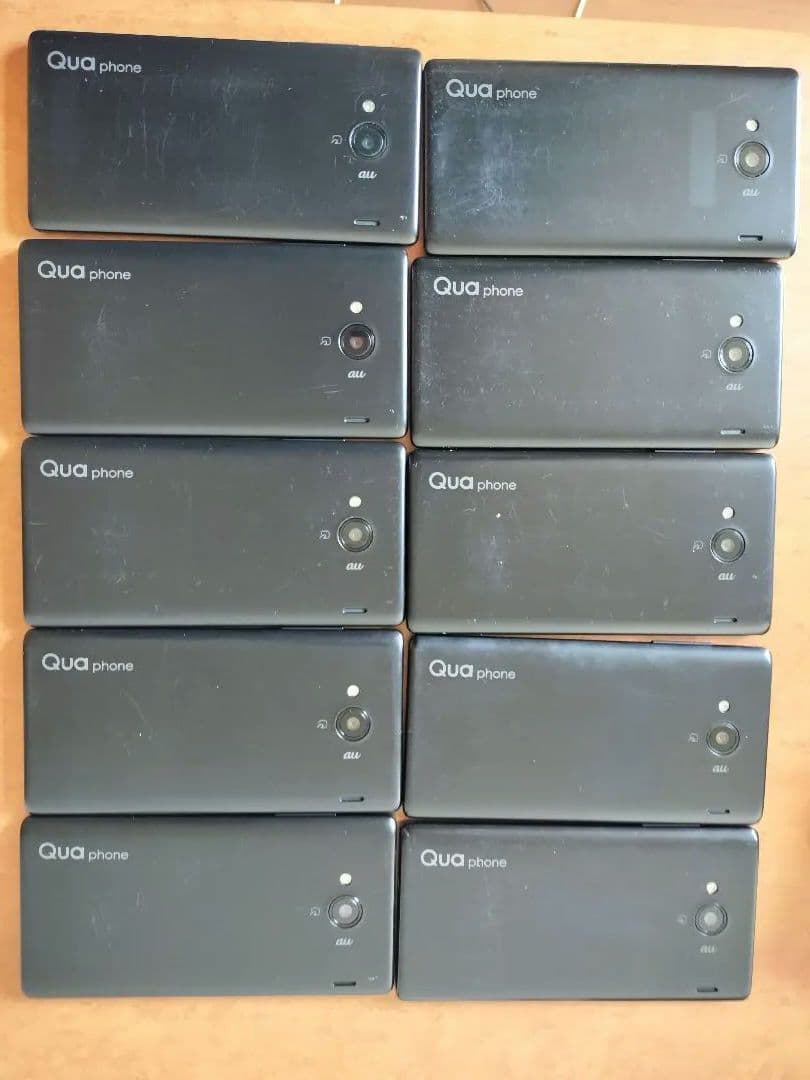 10台セットQua Phone kyv42 simロック解除済み