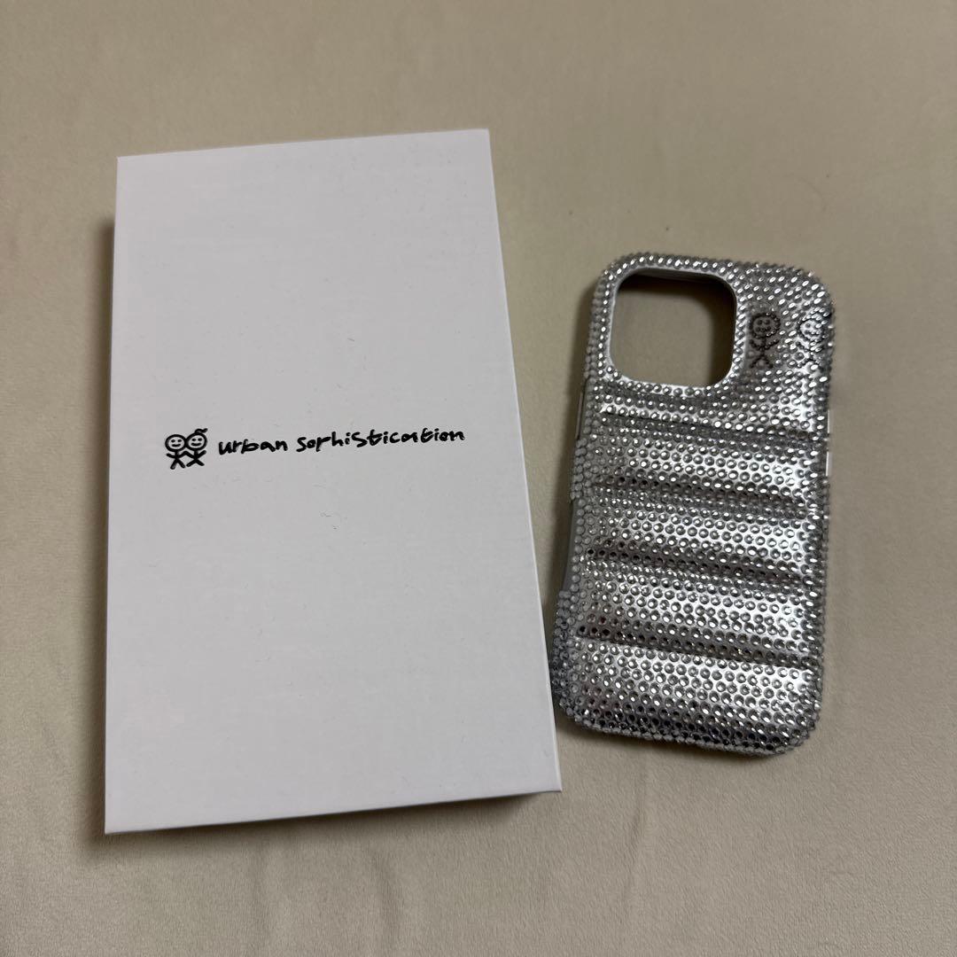 Urban sophistication iPhoneケース