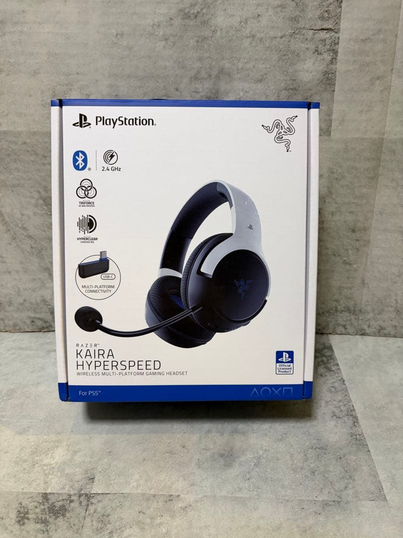 プレステーション Kaira HyperSpeed ゲーミングヘッドホン セット