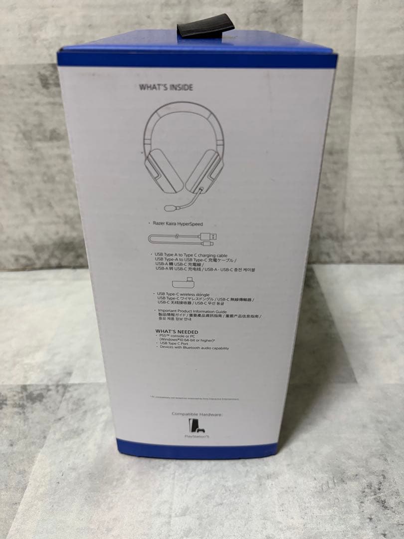 プレステーション Kaira HyperSpeed ゲーミングヘッドホン セット