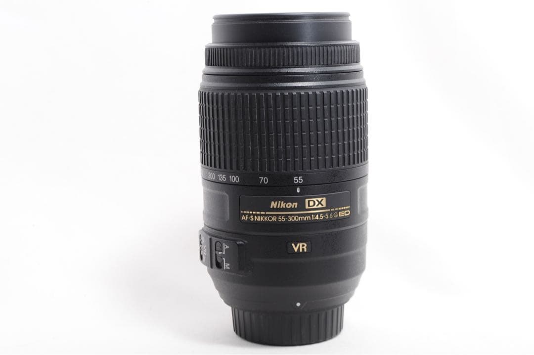 Nikon AF-S 55-300mm VR❤️超望遠レンズ❤️ニコン 純正品