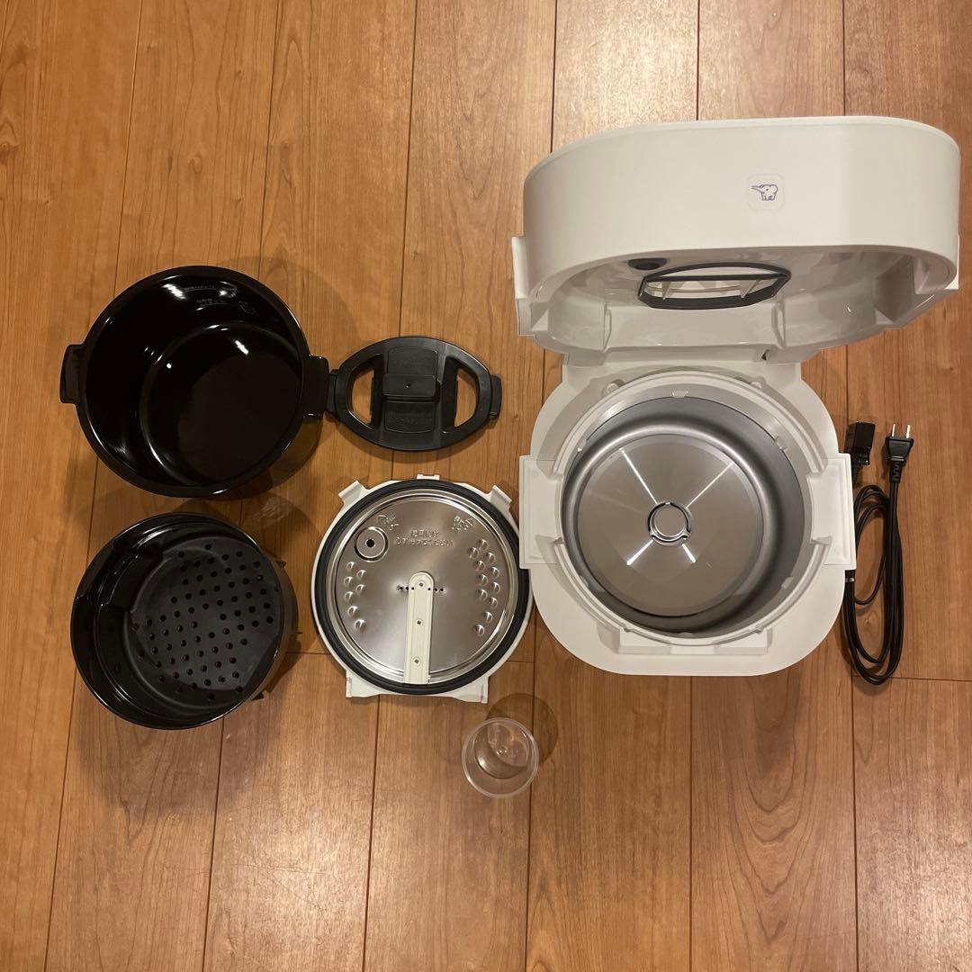 【極美品】STAN. 自動調理なべ EL-KA23型 象印