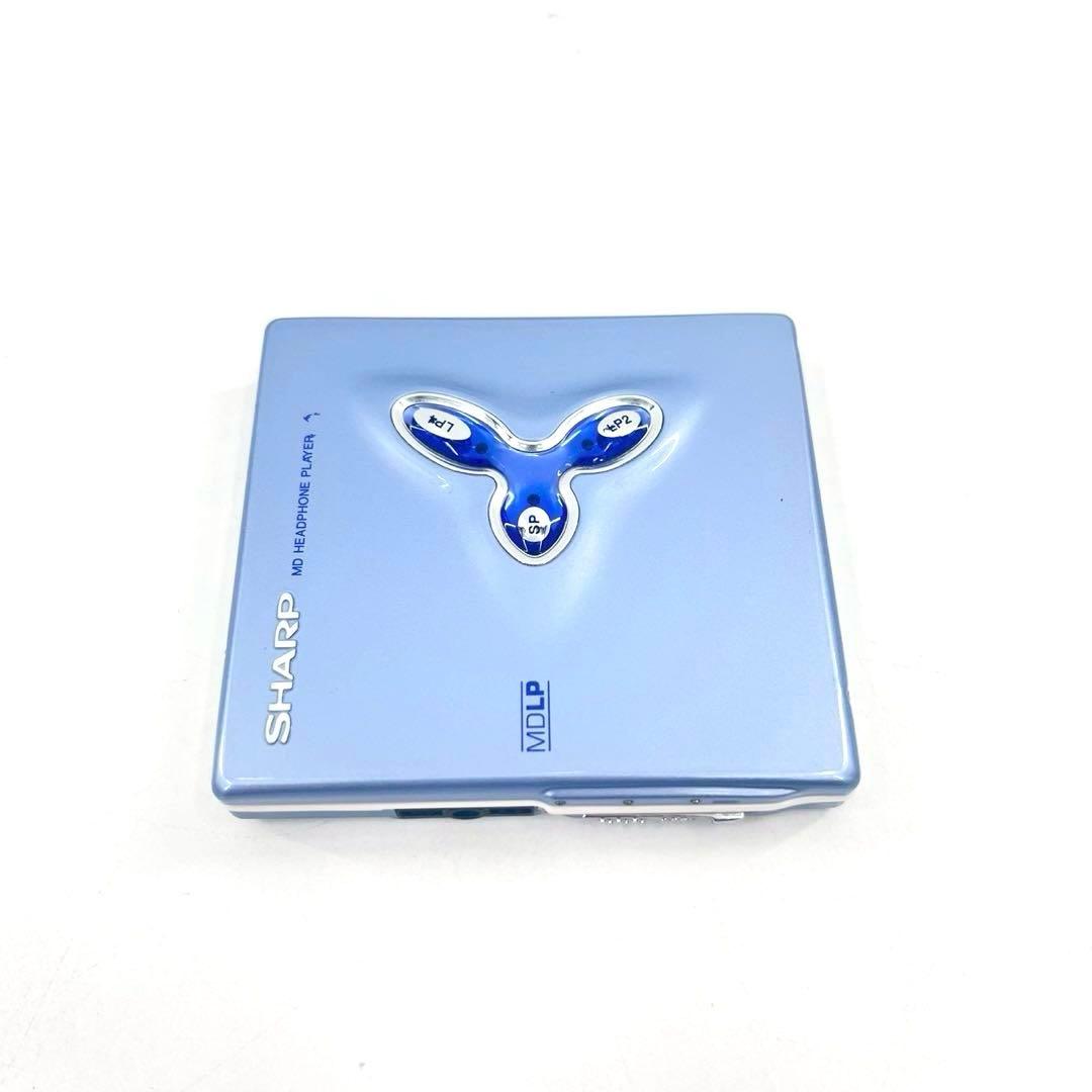 SHARP MD-DS77 MDレコーダー 美品 完動品 付属品付