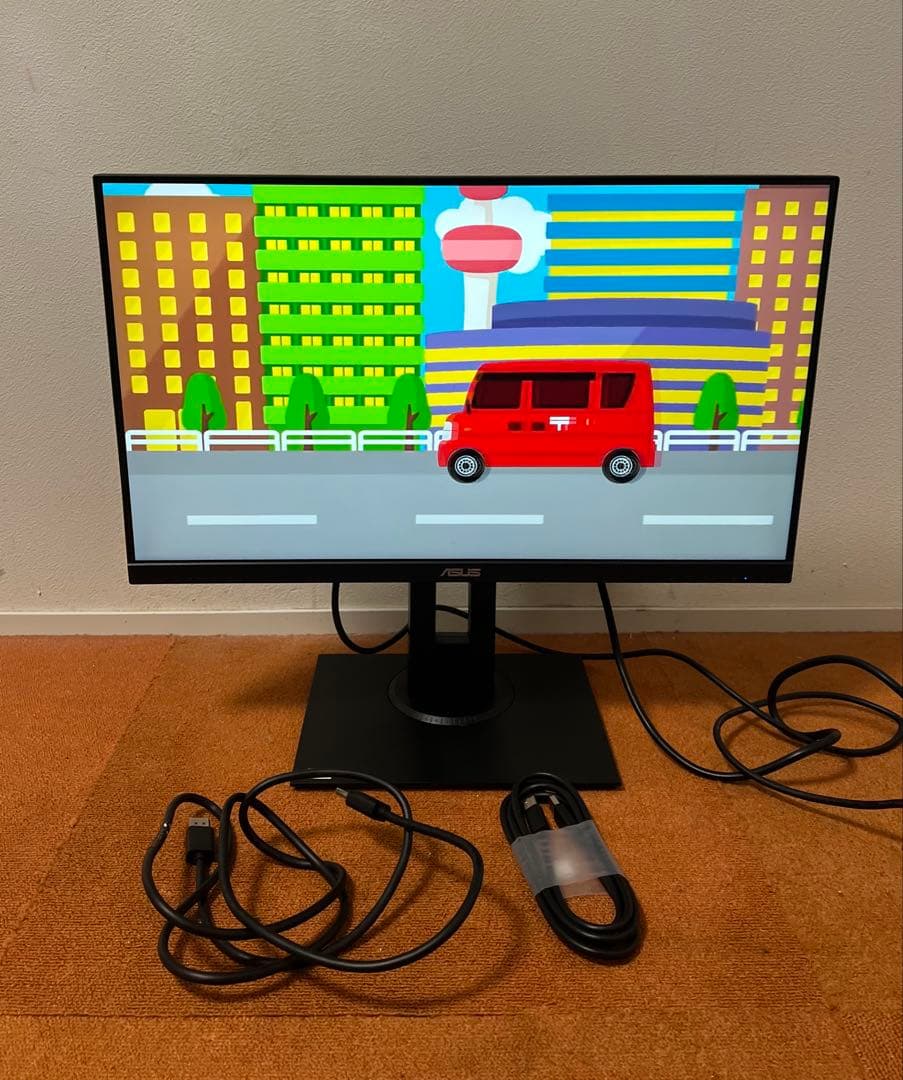 ASUS モニター 22年製スピーカー内蔵 [フルHD(1920×1080)