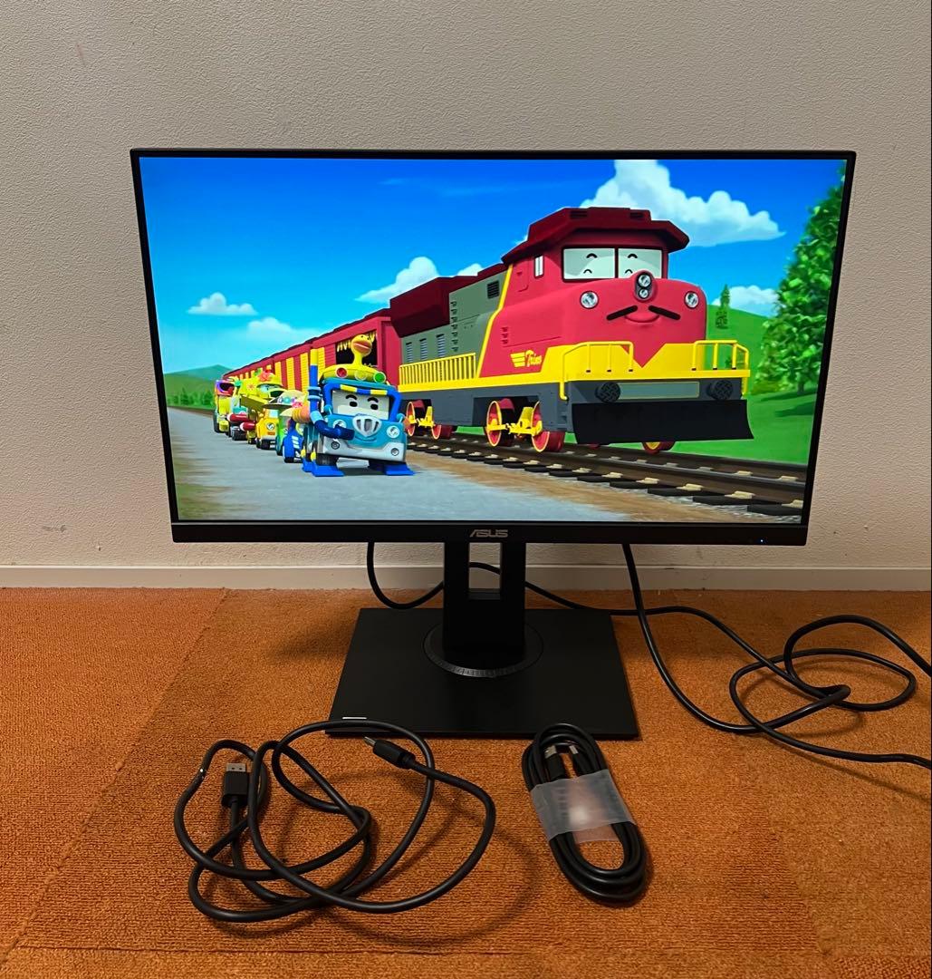 ASUS モニター 22年製スピーカー内蔵 [フルHD(1920×1080)