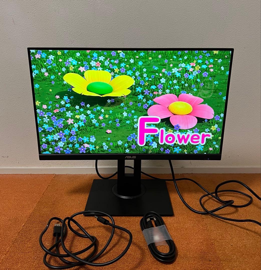 ASUS モニター 22年製スピーカー内蔵 [フルHD(1920×1080)