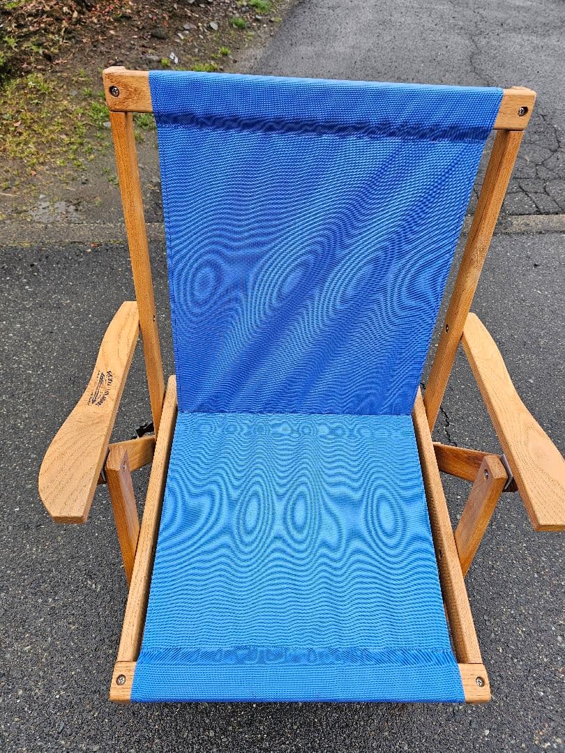 ブルーリッチチェアワークス　ハイランドデッキチェア