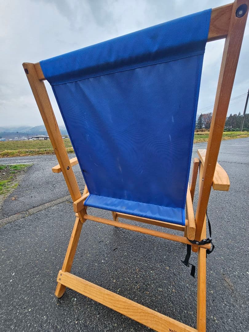 ブルーリッチチェアワークス　ハイランドデッキチェア