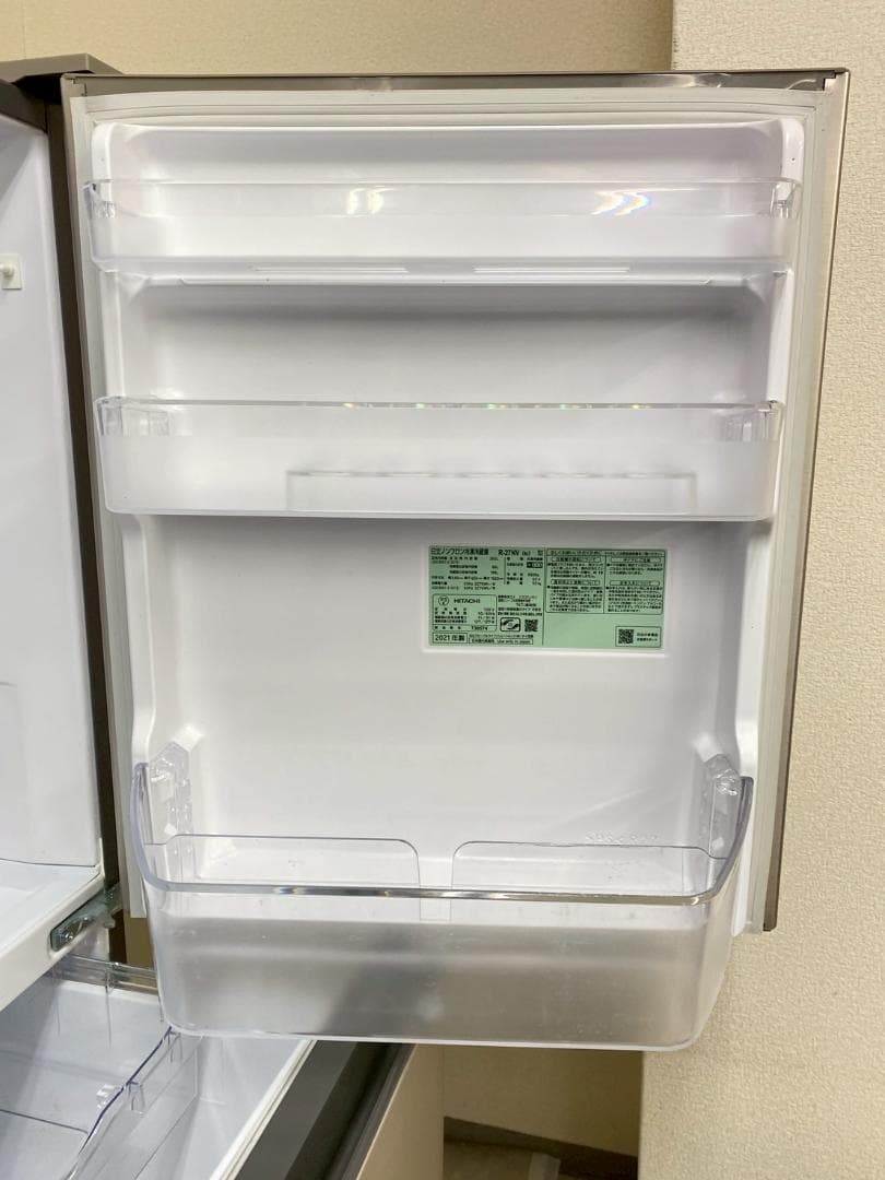 冷蔵庫 一人暮らし HITACHI 265L 2021年製 良品 J22h