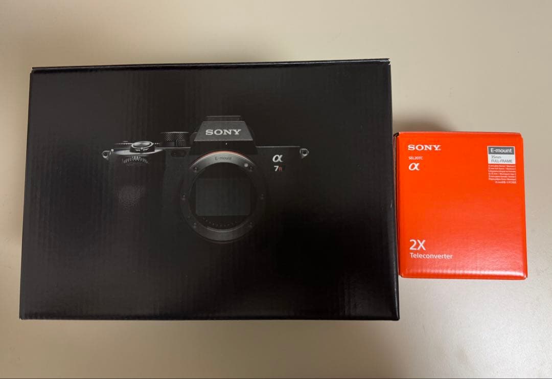 Sony a7RV /24-70GMII/70-200GMII/2×テレコン+α