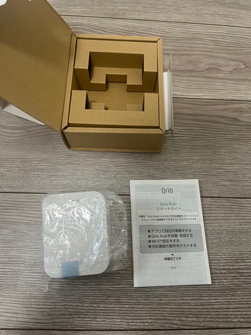 Qrio Lock、Qrio Pad、Qrio Hubセット